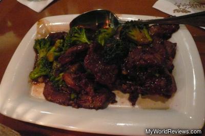 Beef with Broccoli