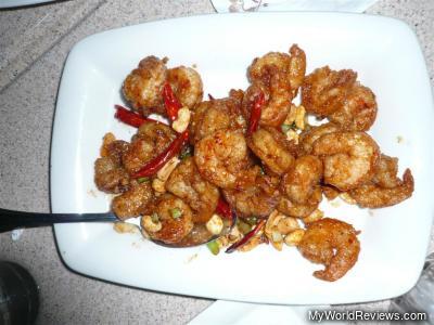Kung Pao Shrimp