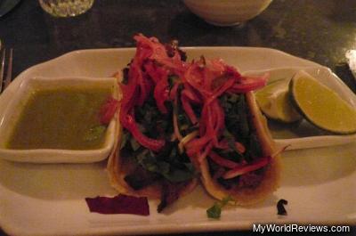 Hanger Steak Tacos