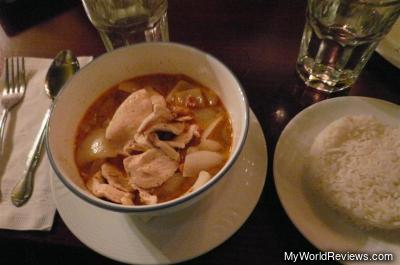 Massamun Curry