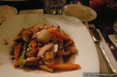 Pad Cashew Nut