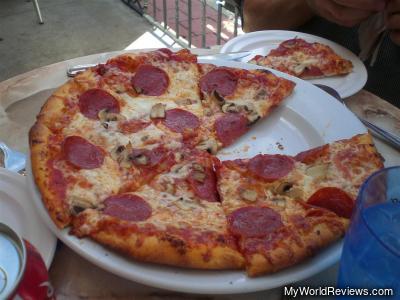 New Yorker Pizza