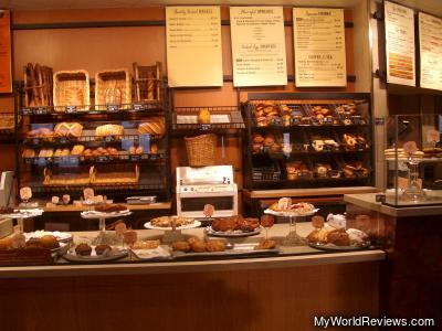 Selection of Breads and Pastries
