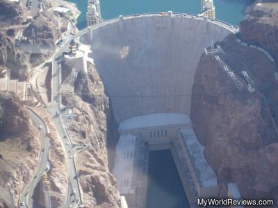 Hoover Dam from the Helicopter
