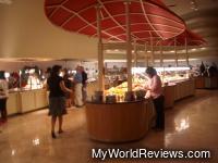 Inside the Buffet
