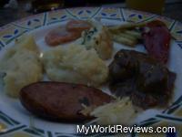 Potatoes, Veggies, and Meats