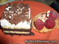Plate #1 of desserts