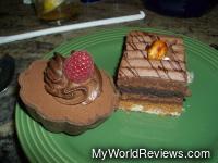 Plate #2 of desserts