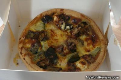 Tourte Aubergine Chevre