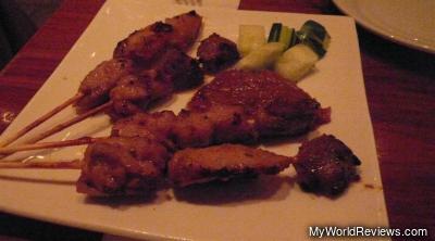 Chicken Sa-te Skewers