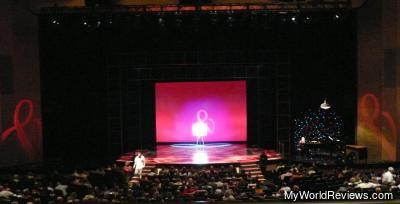 Inside the Penn & Teller Theater