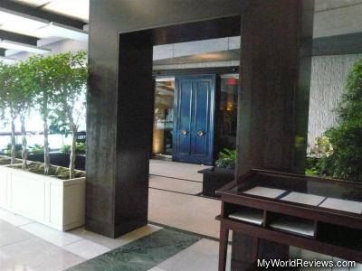 Per Se Entrance