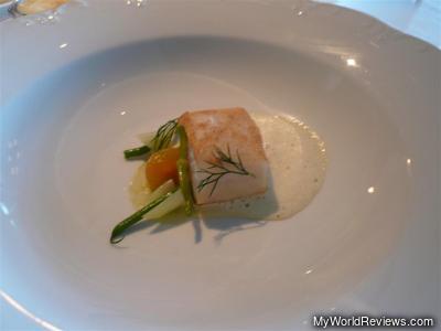 Sauteed Fillet of Florida Red Snapper