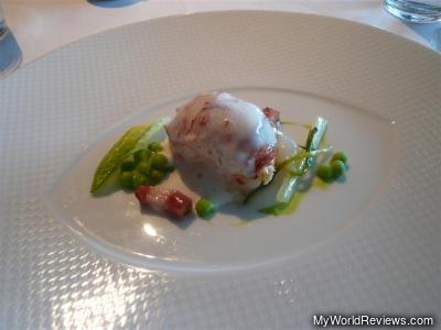Butter Poached Nova Scotia Lobster