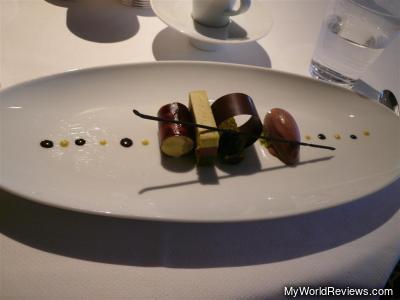 Truffe Au Chocolat Et Pistache