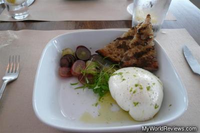 House made Burrata