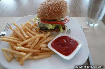 Char-Griled Cheeseburger