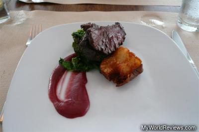 Grilled Beef Hanger Steak