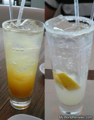 Homemade sodas