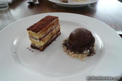 Banana Layered Cake
