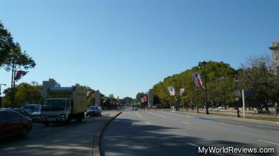 Benjamin Franklin Parkway