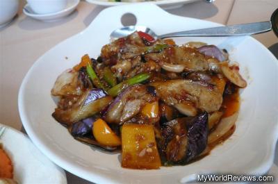 Szechuan Eggplant