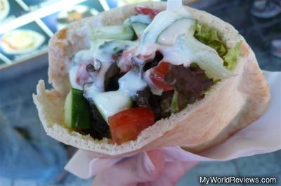 Falafel Pita