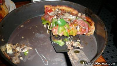 Chicago Deep Dish Pizza