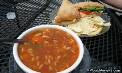 Soup & Sandwich