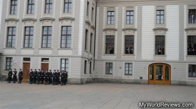 The Changing of the Guard at noon
