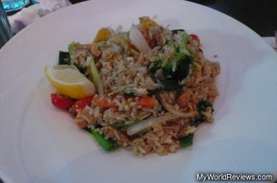 Pineapple Fried Rice