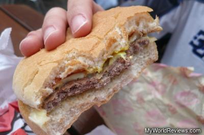 A Cheese Burger