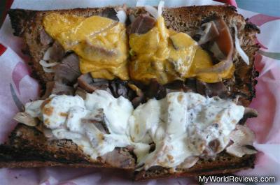 Black Angus Steak Sub