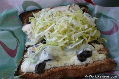 Tzatziki Chicken Sub