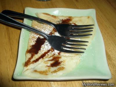 Chocolate Crepes