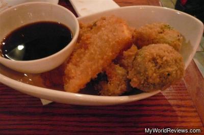 Broccoli and Sweet Potato Tempura