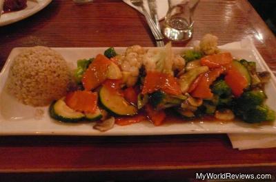 Teriyaki Vegetable Stir Fry