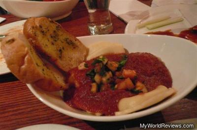 Four Cheese Ravioli