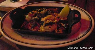 Dirty Rice & Shrimp