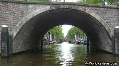 The never ending row of bridges