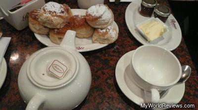 Richoux Cream Tea (for two)