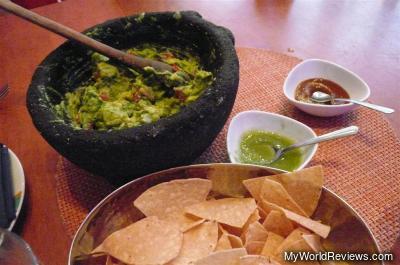 Guacamole en Molcajete