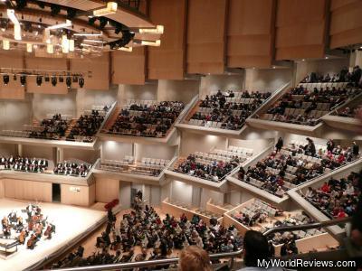 Interior of Roy Thomson Hall