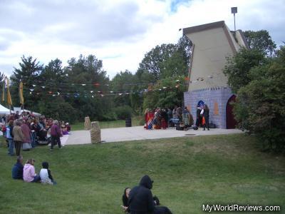 The Queen's Stage