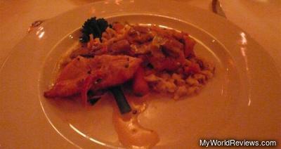 Chicken à la King