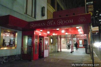 The Russian Tea Room