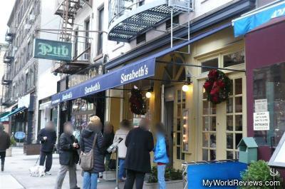 Sarabeth's on Amsterdam Ave