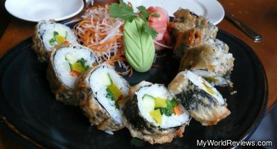 Futomaki Tempura