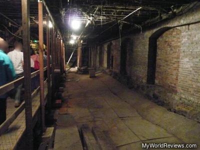 Under Seattle on the Underground Tour