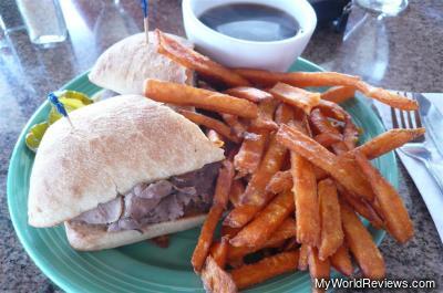 Roast Beef Sandwhich